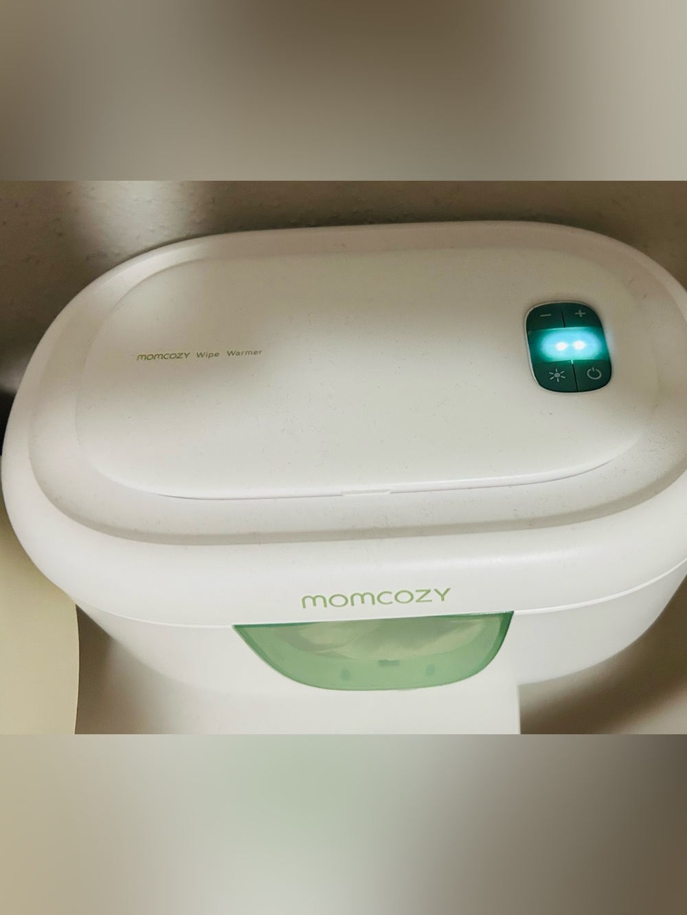 Momcozy wipe warmer